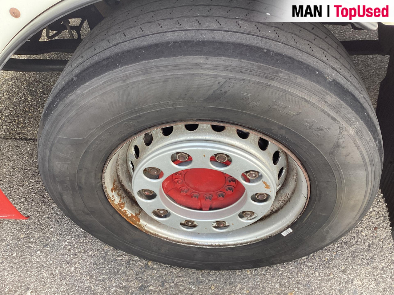 MAN TGX 18.440 4X2 BLS - EEV - Tracteur routier: photos 5 MAN TGX 18.440 4X2 BLS - EEV - Tracteur routier: photos 5