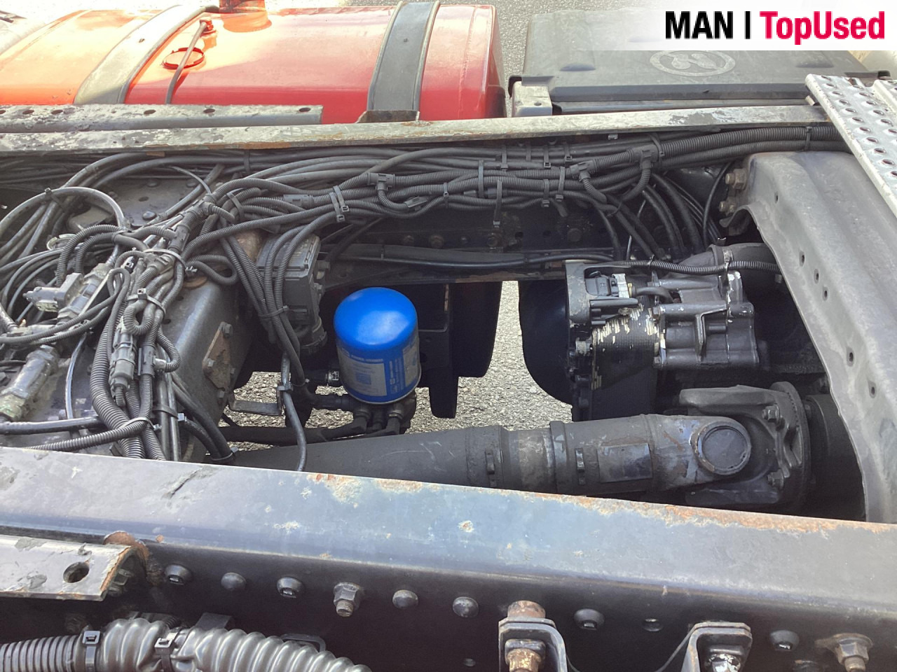 MAN TGX 18.440 4X2 BLS - EEV - Tracteur routier: photos 2 MAN TGX 18.440 4X2 BLS - EEV - Tracteur routier: photos 2