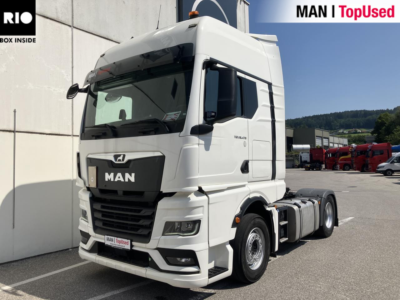 MAN TGX 18.470 4x2 BL SA - Tracteur routier: photos 1 MAN TGX 18.470 4x2 BL SA - Tracteur routier: photos 1