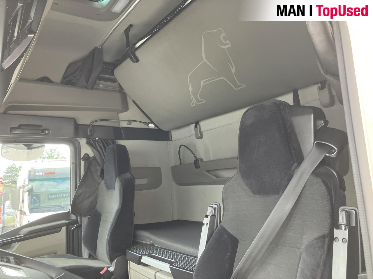 MAN TGX 18.470 4x2 BL SA - Tracteur routier: photos 3 MAN TGX 18.470 4x2 BL SA - Tracteur routier: photos 3