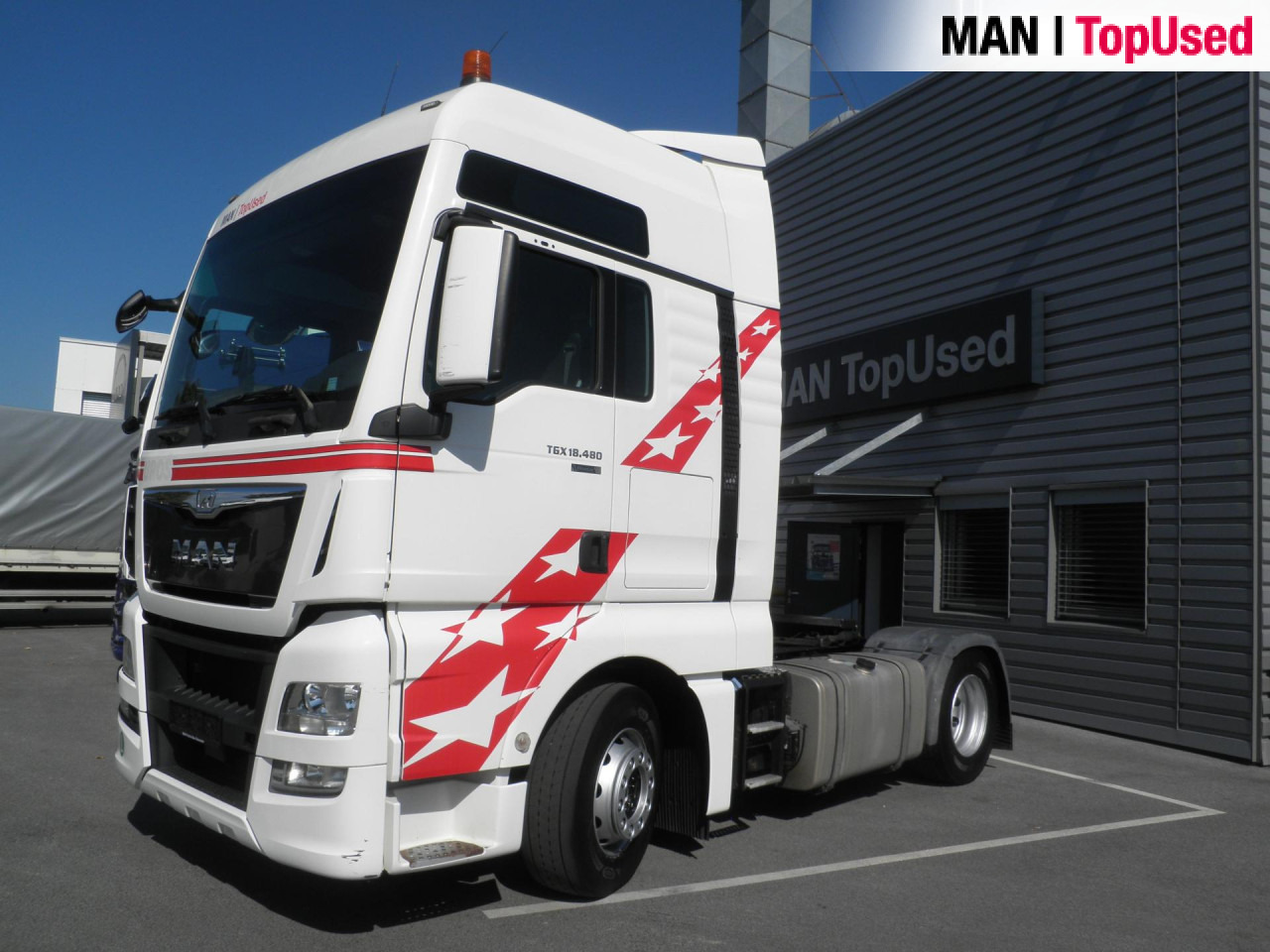 MAN TGX 18.480 4X2 BLS - Tracteur routier: photos 1 MAN TGX 18.480 4X2 BLS - Tracteur routier: photos 1