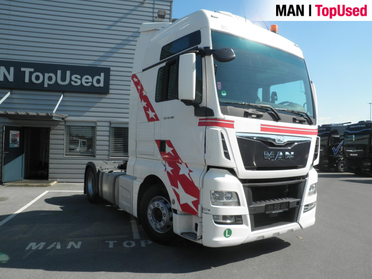 MAN TGX 18.480 4X2 BLS - Tracteur routier: photos 3 MAN TGX 18.480 4X2 BLS - Tracteur routier: photos 3
