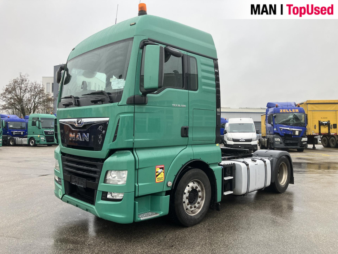MAN TGX 18.500 4X2 BLS - Tracteur routier: photos 5 MAN TGX 18.500 4X2 BLS - Tracteur routier: photos 5