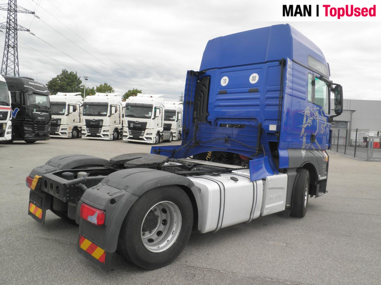 MAN TGX 18.500 4X2 BLS - Tracteur routier: photos 4 MAN TGX 18.500 4X2 BLS - Tracteur routier: photos 4