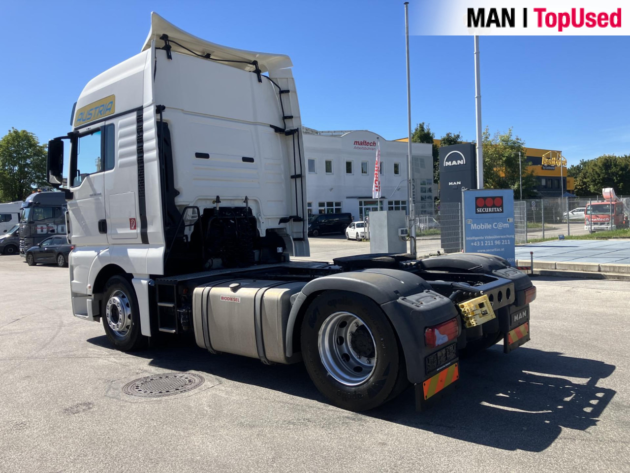 Tracteur routier MAN TGX 18.500 4X2 BLS  XXL: photos 10