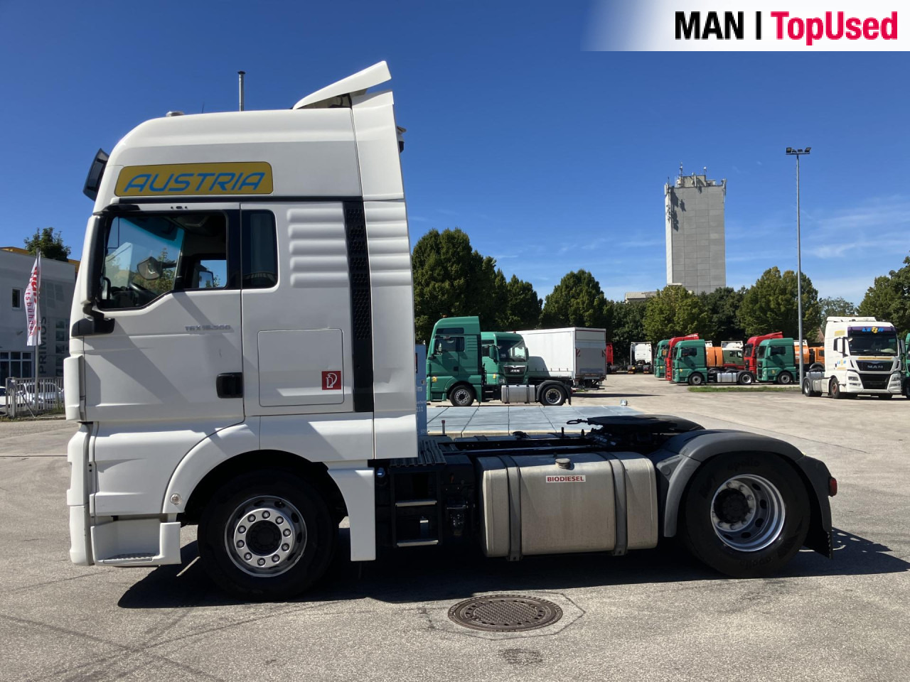 Tracteur routier MAN TGX 18.500 4X2 BLS  XXL: photos 11