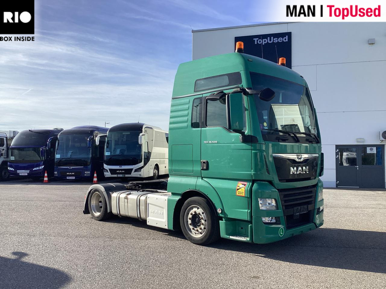 MAN TGX 18.500 4X2 LLS-U - Tracteur routier: photos 1 MAN TGX 18.500 4X2 LLS-U - Tracteur routier: photos 1