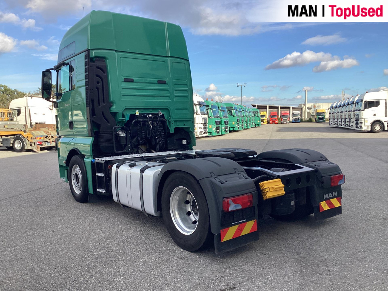 MAN TGX 18.510 4X2 BLS - Tracteur routier: photos 4 MAN TGX 18.510 4X2 BLS - Tracteur routier: photos 4