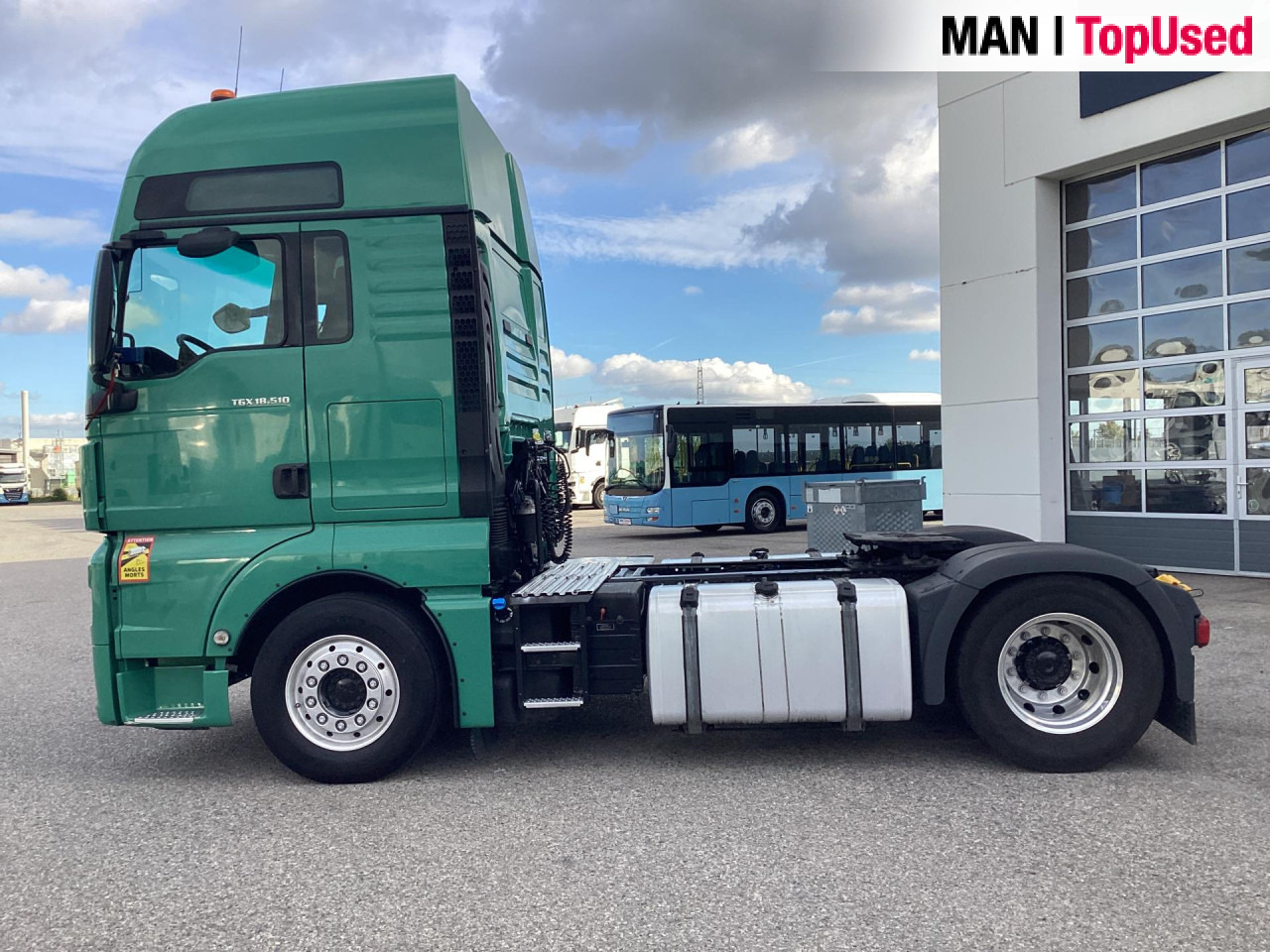MAN TGX 18.510 4X2 BLS - Tracteur routier: photos 3 MAN TGX 18.510 4X2 BLS - Tracteur routier: photos 3