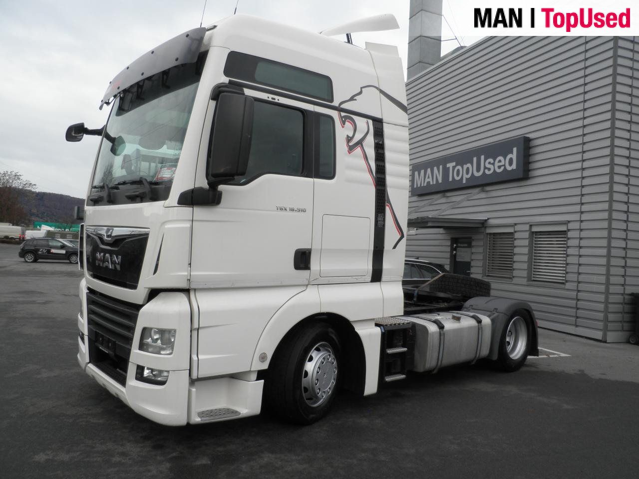 MAN TGX 18.510 4X2 LLS-U - Tracteur routier: photos 5 MAN TGX 18.510 4X2 LLS-U - Tracteur routier: photos 5