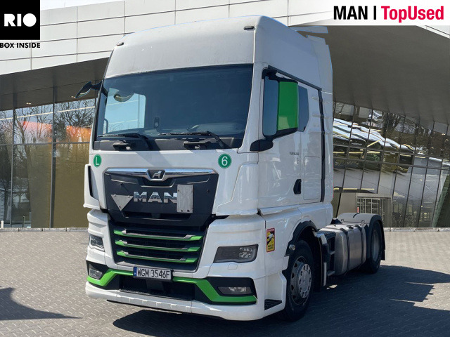 MAN TGX 18.510 4x2 BL SA - Tracteur routier: photos 1 MAN TGX 18.510 4x2 BL SA - Tracteur routier: photos 1