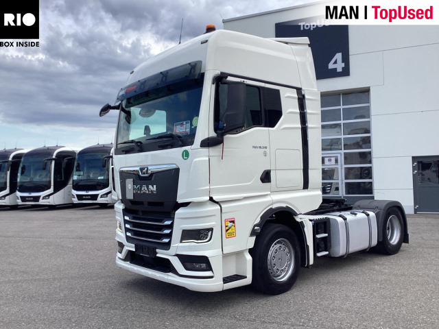 MAN TGX 18.510 4x2 BL SA - Tracteur routier: photos 1 MAN TGX 18.510 4x2 BL SA - Tracteur routier: photos 1