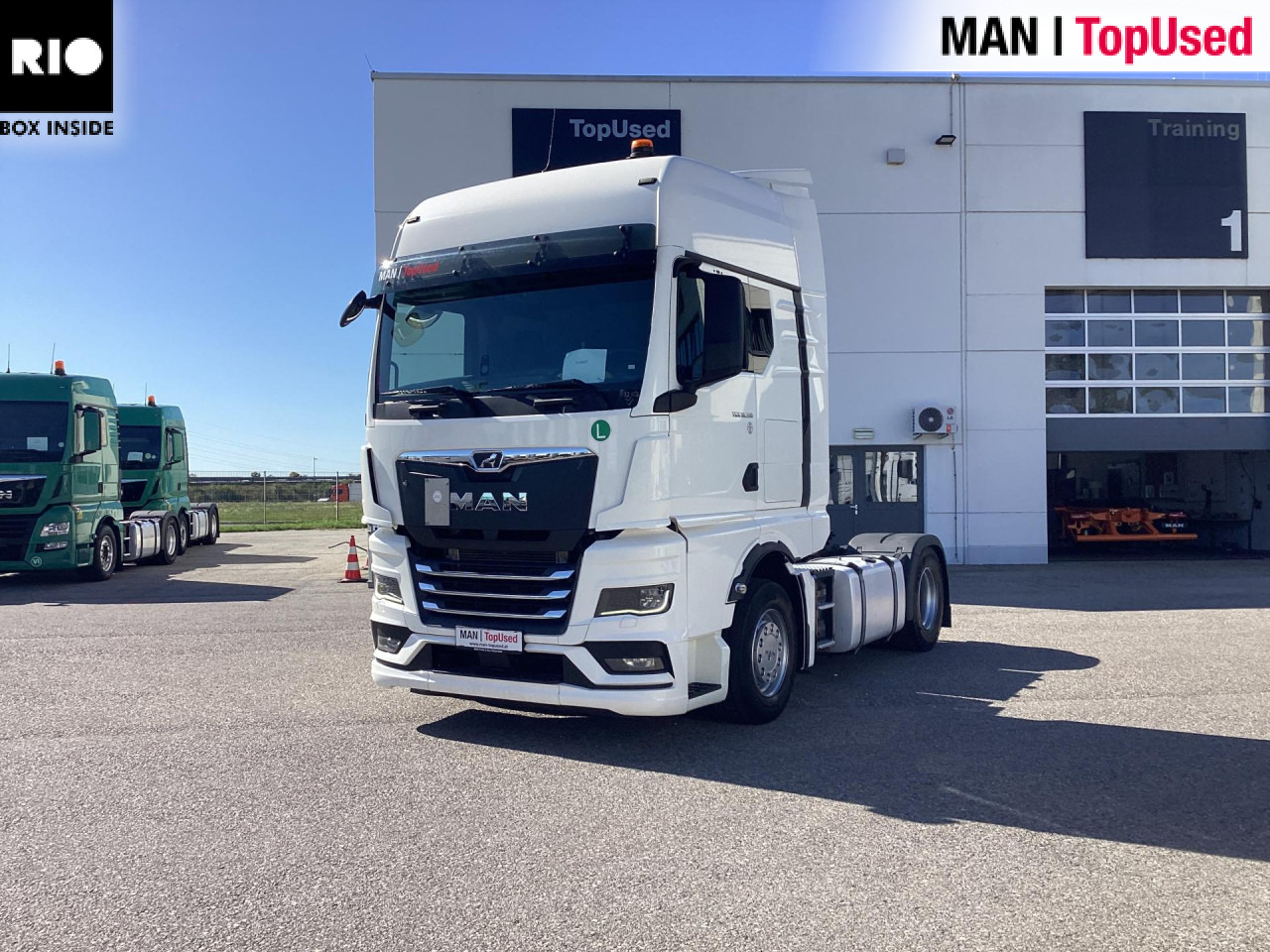 MAN TGX 18.510 4x2 BL SA - Tracteur routier: photos 1 MAN TGX 18.510 4x2 BL SA - Tracteur routier: photos 1