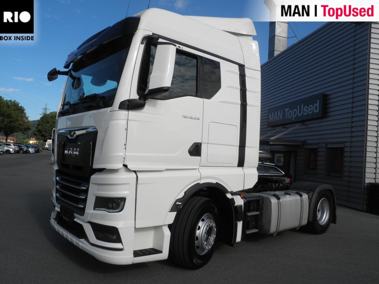 MAN TGX 18.510 4x2 BL SA - Tracteur routier: photos 1 MAN TGX 18.510 4x2 BL SA - Tracteur routier: photos 1