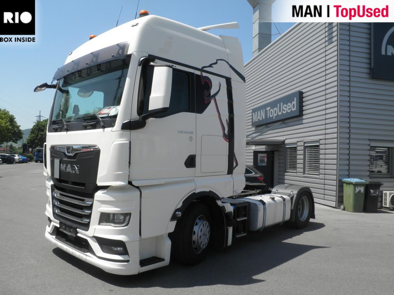 MAN TGX 18.510 4x2 LL SA - Tracteur routier: photos 1 MAN TGX 18.510 4x2 LL SA - Tracteur routier: photos 1