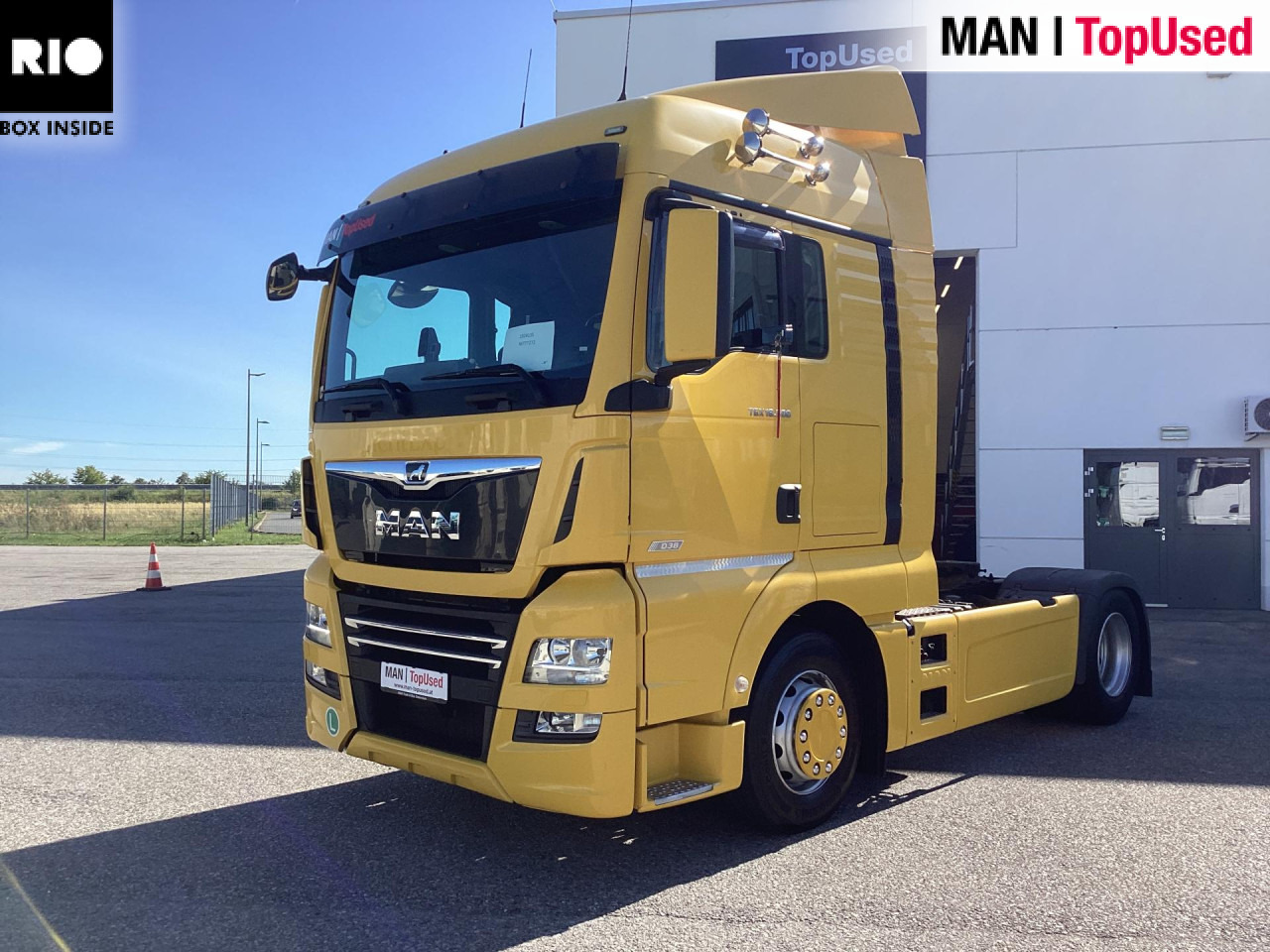 MAN TGX 18.580 4X2 LLS - Tracteur routier: photos 1 MAN TGX 18.580 4X2 LLS - Tracteur routier: photos 1