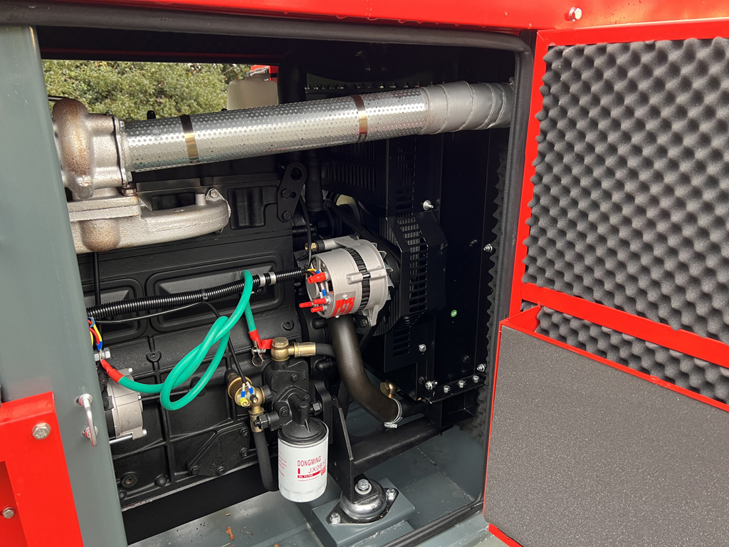 BAUER GFS 50 kW generator 62.5 KVA - Groupe électrogène: photos 3 BAUER GFS 50 kW generator 62.5 KVA - Groupe électrogène: photos 3