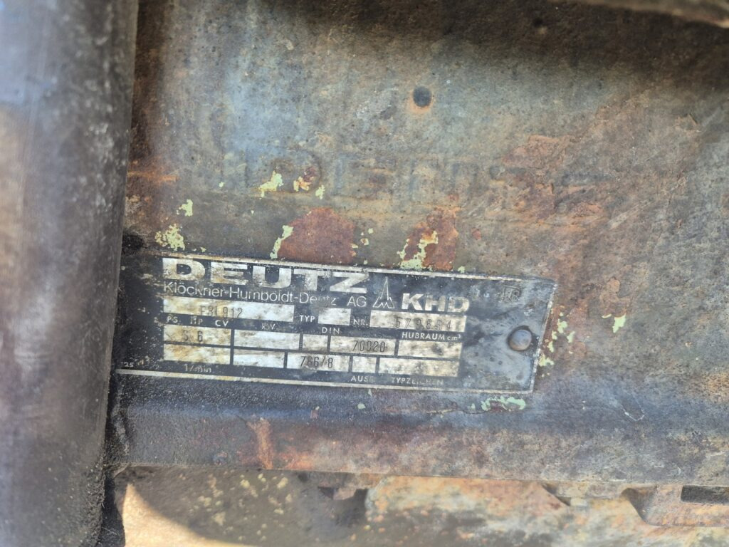 DEUTZ D5206 - Tracteur agricole: photos 5 DEUTZ D5206 - Tracteur agricole: photos 5