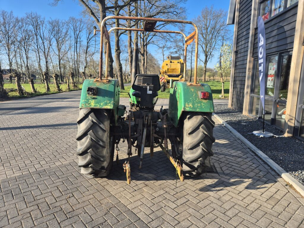 DEUTZ D5206 - Tracteur agricole: photos 4 DEUTZ D5206 - Tracteur agricole: photos 4