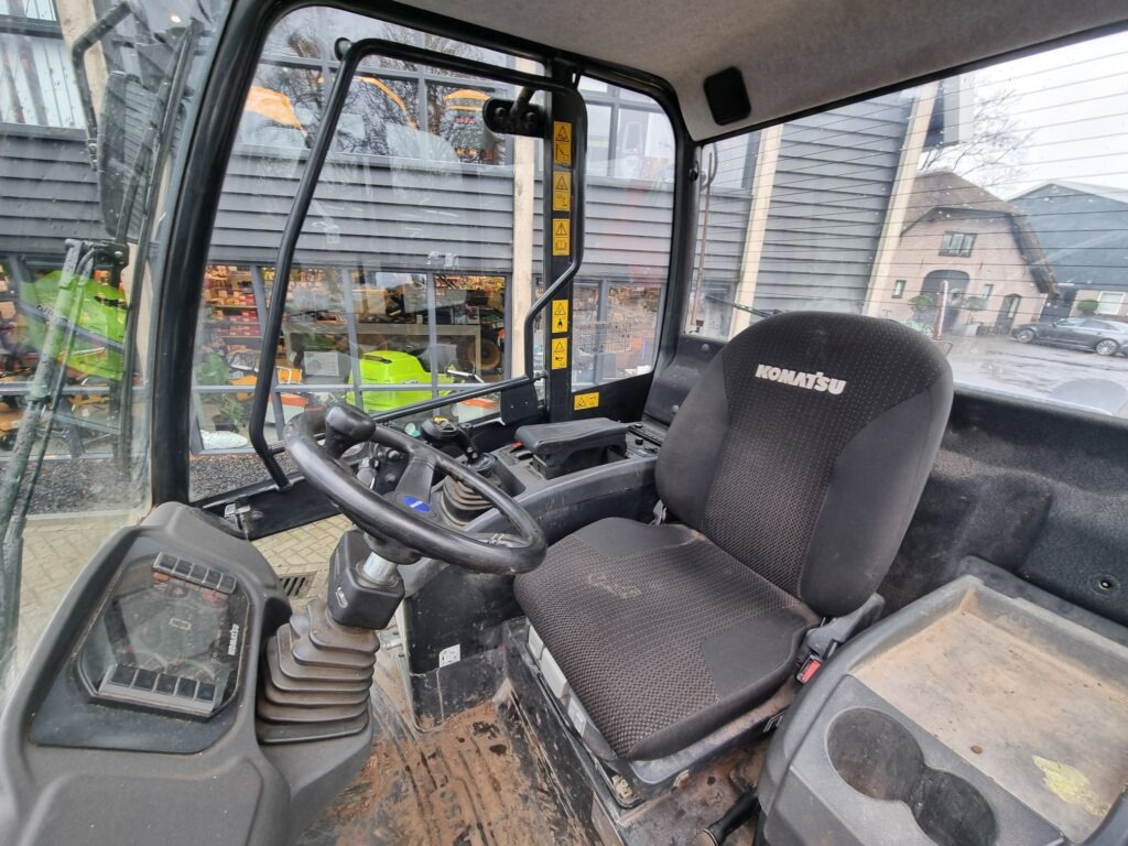 Chargeuse sur pneus KOMATSU WA 100M- SEO: photos 12