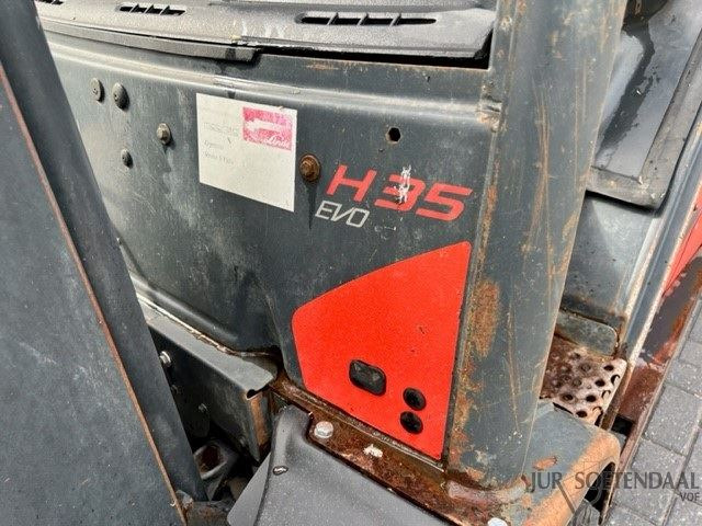 LINDE H 35 TEV0 - Chariot élévateur à gaz: photos 3 LINDE H 35 TEV0 - Chariot élévateur à gaz: photos 3