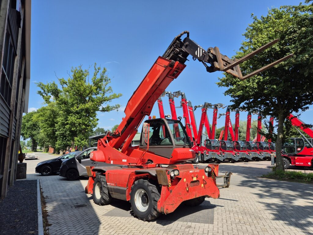 MANITOU MRT 1840 easy - Chariot télescopique: photos 3 MANITOU MRT 1840 easy - Chariot télescopique: photos 3