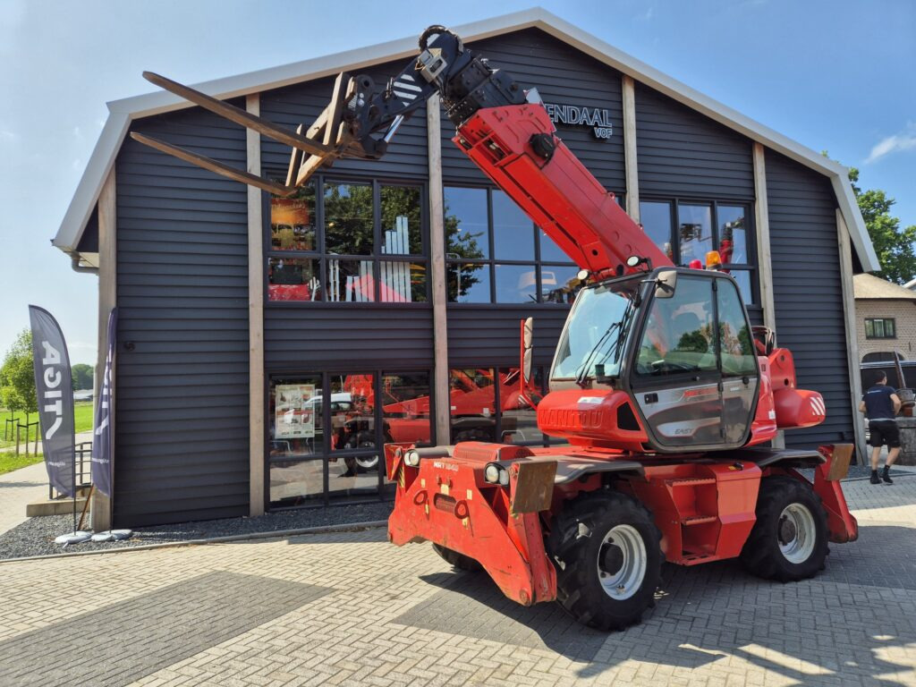 MANITOU MRT 1840 easy - Chariot télescopique: photos 2 MANITOU MRT 1840 easy - Chariot télescopique: photos 2