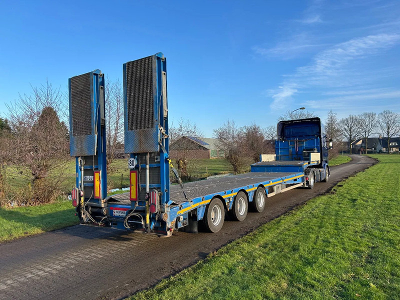 Faymonville MACHINE LOADER | BRIDGE | DOUBLE RAMPS | ALL STEERING - Semi-remorque surbaissé: photos 5 Faymonville MACHINE LOADER | BRIDGE | DOUBLE RAMPS | ALL STEERING - Semi-remorque surbaissé: photos 5