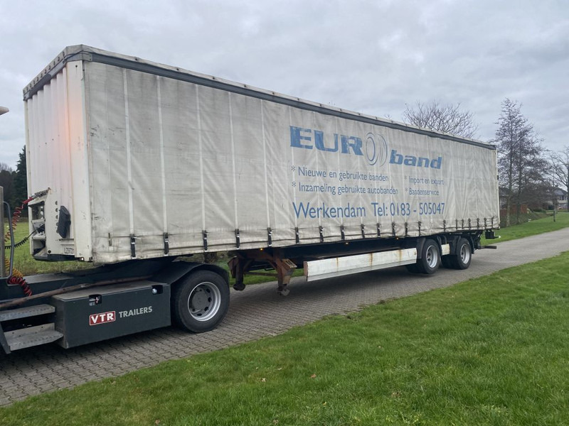 Krone | SCHUIFZEIL | 2500 KG LAADKLEP | STUUR-AS | LIFT-AS | - Semi-remorque rideaux coulissants: photos 4 Krone | SCHUIFZEIL | 2500 KG LAADKLEP | STUUR-AS | LIFT-AS | - Semi-remorque rideaux coulissants: photos 4