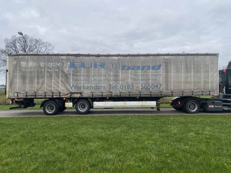 Krone | SCHUIFZEIL | 2500 KG LAADKLEP | STUUR-AS | LIFT-AS | - Semi-remorque rideaux coulissants: photos 2 Krone | SCHUIFZEIL | 2500 KG LAADKLEP | STUUR-AS | LIFT-AS | - Semi-remorque rideaux coulissants: photos 2