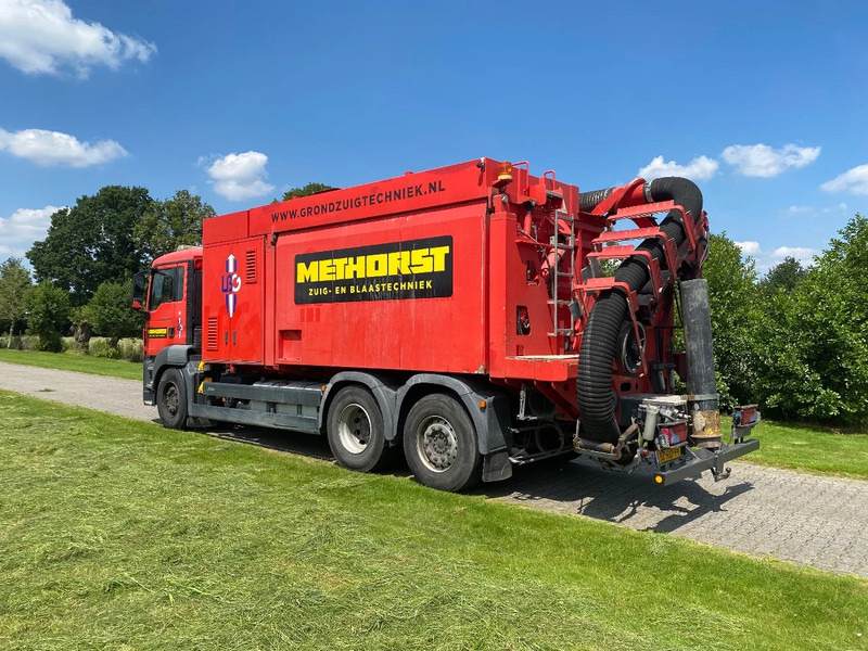 MAN TGS 28.440 | SAUGBAGGER | SUCTION EXCAVATOR | GRONDZUIGER | - Camion vidangeur: photos 2 MAN TGS 28.440 | SAUGBAGGER | SUCTION EXCAVATOR | GRONDZUIGER | - Camion vidangeur: photos 2
