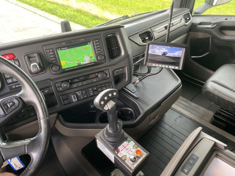 Scania R500 NGS | 25 TON LIFT | 7 MTR CARRIER | 10X4*6 FULL AIR | - Camion ampliroll: photos 4 Scania R500 NGS | 25 TON LIFT | 7 MTR CARRIER | 10X4*6 FULL AIR | - Camion ampliroll: photos 4
