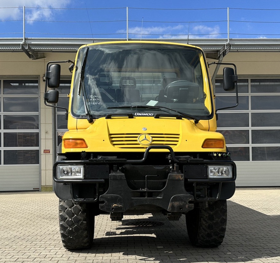 Unimog 400L - U400L 405 07997 Mercedes Benz 405 - Camion benne: photos 2 Unimog 400L - U400L 405 07997 Mercedes Benz 405 - Camion benne: photos 2
