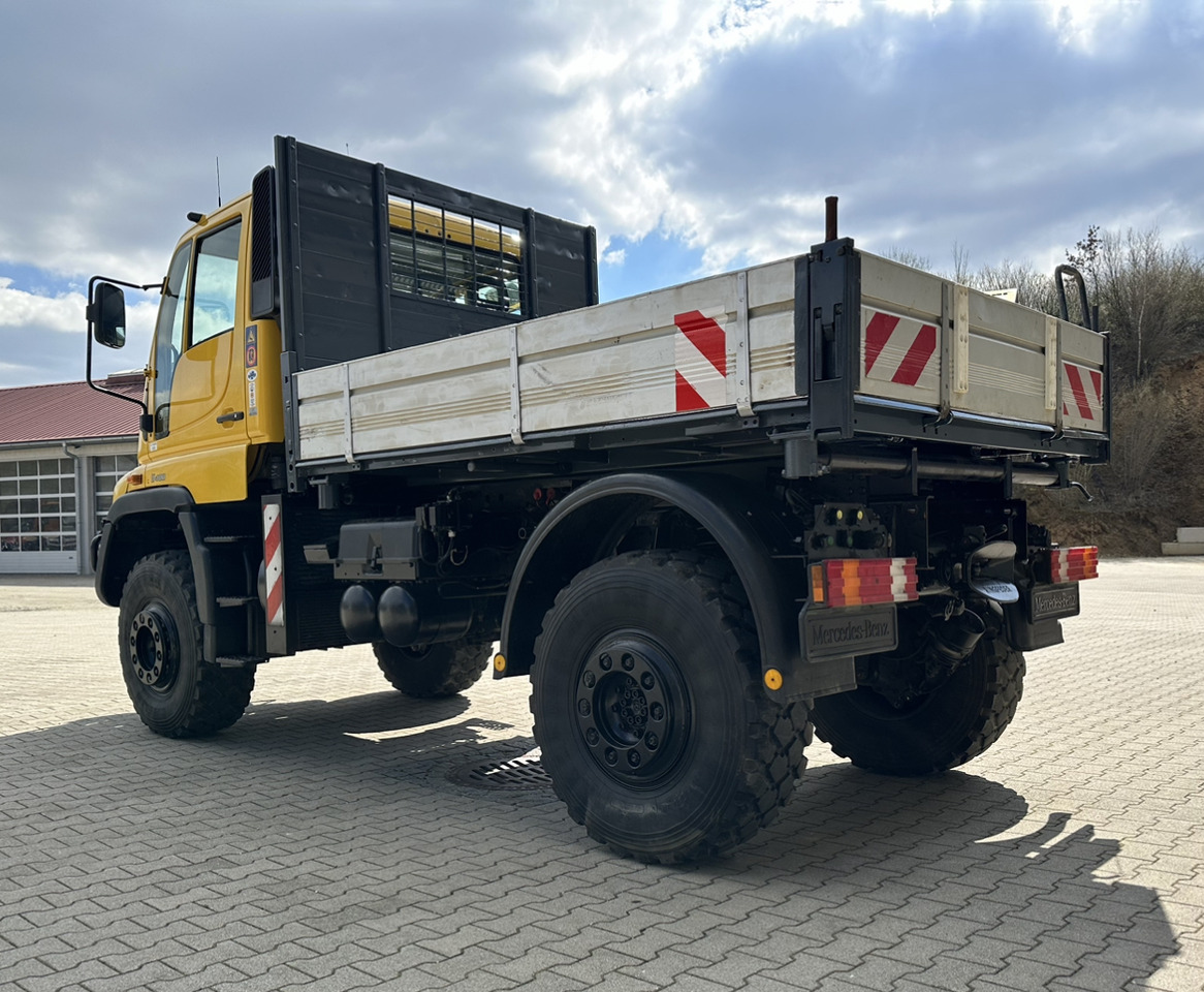 Unimog 400L - U400L 405 07997 Mercedes Benz 405 - Camion benne: photos 5 Unimog 400L - U400L 405 07997 Mercedes Benz 405 - Camion benne: photos 5