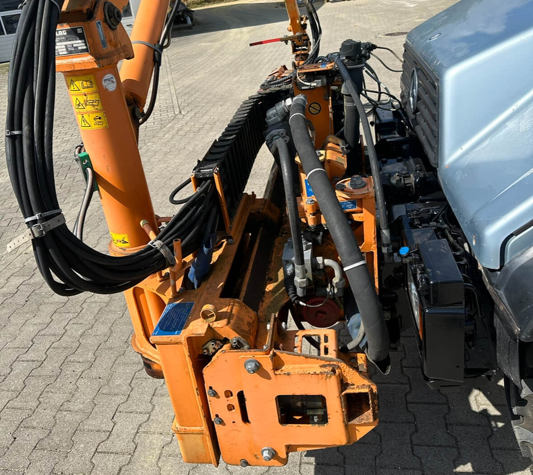 Unimog Frontauslegermähgerät Mulag FME600 - Epareuse: photos 4 Unimog Frontauslegermähgerät Mulag FME600 - Epareuse: photos 4