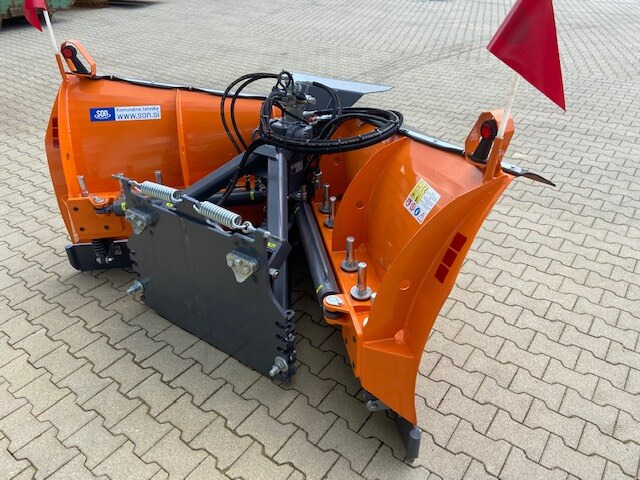 Unimog Schneepflug - Vario SON SPV-KX300 - Lame à neige: photos 5 Unimog Schneepflug - Vario SON SPV-KX300 - Lame à neige: photos 5