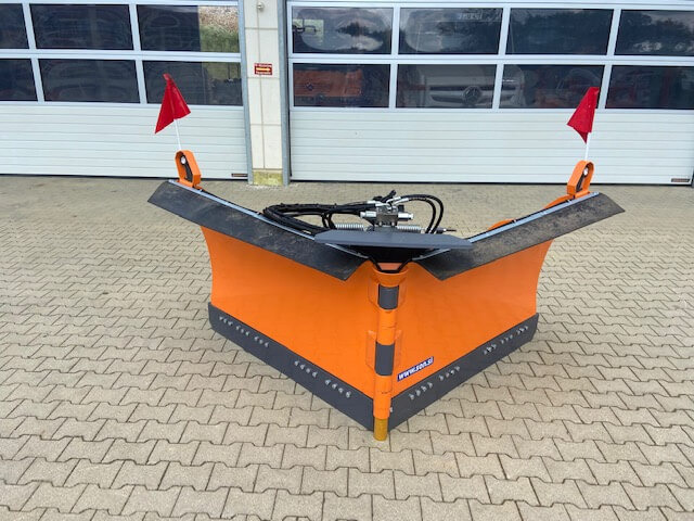 Unimog Schneepflug - Vario SON SPV-KX300 - Lame à neige: photos 1 Unimog Schneepflug - Vario SON SPV-KX300 - Lame à neige: photos 1