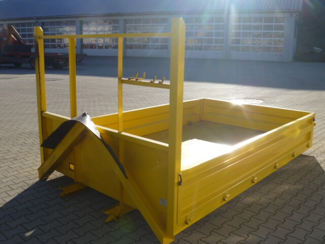 Unimog U500L Ladepritsche  Sonderbau 3900 - Carrosserie plateau: photos 5 Unimog U500L Ladepritsche  Sonderbau 3900 - Carrosserie plateau: photos 5