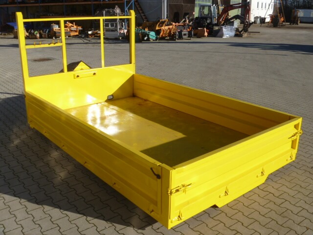 Unimog U500L Ladepritsche  Sonderbau 3900 - Carrosserie plateau: photos 4 Unimog U500L Ladepritsche  Sonderbau 3900 - Carrosserie plateau: photos 4