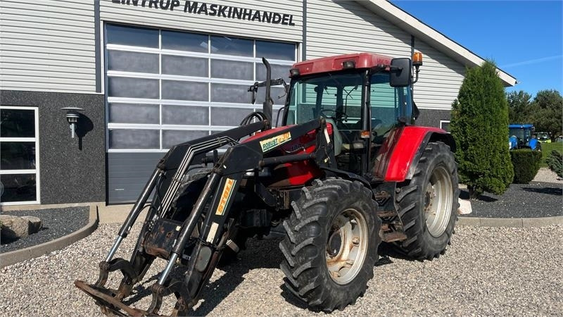 Case IH MX 100C Med frontlæsser - Tracteur agricole: photos 2 Case IH MX 100C Med frontlæsser - Tracteur agricole: photos 2