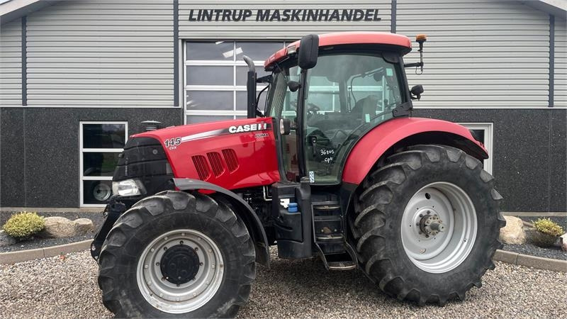 Case IH Puma 145 CVX Med frontlift - Tracteur agricole: photos 1 Case IH Puma 145 CVX Med frontlift - Tracteur agricole: photos 1