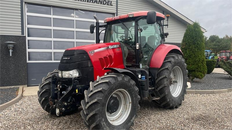 Case IH Puma 145 CVX Med frontlift - Tracteur agricole: photos 2 Case IH Puma 145 CVX Med frontlift - Tracteur agricole: photos 2