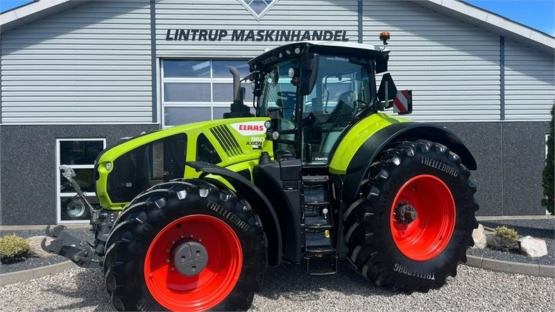 Tracteur agricole Claas Axion 960 Med GPS anlæg og stor dæk montering. Dan: photos 1