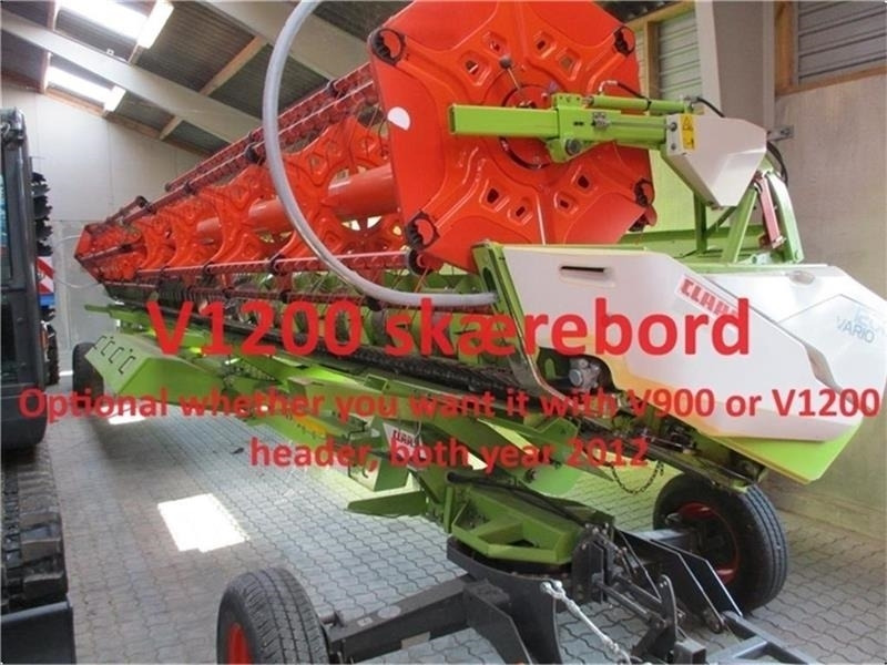 Claas LEXION 750 Gårdmaskine med valgtfrit skærebord V90 - Moissonneuse-batteuse: photos 5 Claas LEXION 750 Gårdmaskine med valgtfrit skærebord V90 - Moissonneuse-batteuse: photos 5