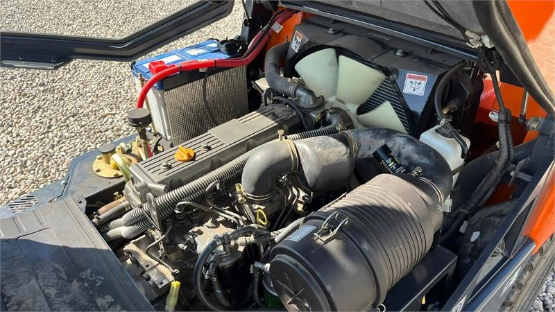 Chariot élévateur diesel Doosan D30 G med kabine og KUN 57 TIMER FRA NY, MED TIME: photos 14 Chariot élévateur diesel Doosan D30 G med kabine og KUN 57 TIMER FRA NY, MED TIME: photos 14