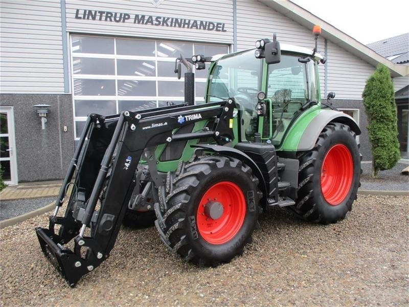 Fendt 514 Vario med frontlæsser og frontlift - Tracteur agricole: photos 2 Fendt 514 Vario med frontlæsser og frontlift - Tracteur agricole: photos 2
