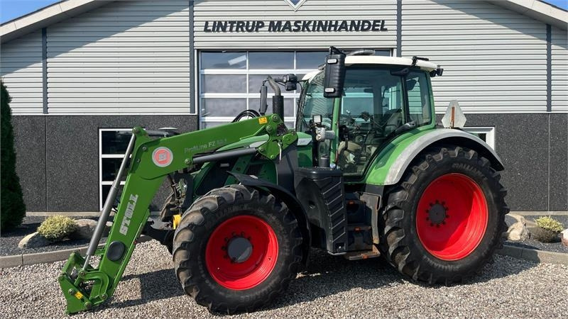 Fendt 720 Vario Med frontlæsser, frontlift og frontPTO - Tracteur agricole: photos 1 Fendt 720 Vario Med frontlæsser, frontlift og frontPTO - Tracteur agricole: photos 1