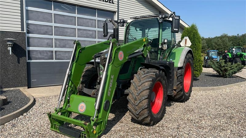 Fendt 720 Vario Med frontlæsser, frontlift og frontPTO - Tracteur agricole: photos 2 Fendt 720 Vario Med frontlæsser, frontlift og frontPTO - Tracteur agricole: photos 2