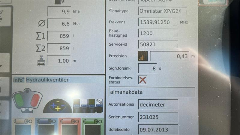 Fendt 826 Vario Pæn godt udstyret traktor.  — crédit-bail Fendt 826 Vario Pæn godt udstyret traktor.: photos 22