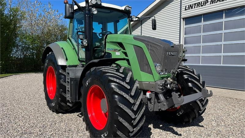 Fendt 826 Vario Pæn godt udstyret traktor.  — crédit-bail Fendt 826 Vario Pæn godt udstyret traktor.: photos 19